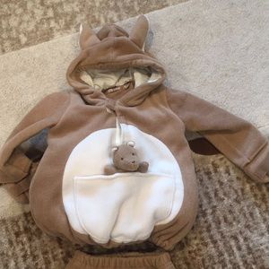 Kangaroo costume 2t-3t
